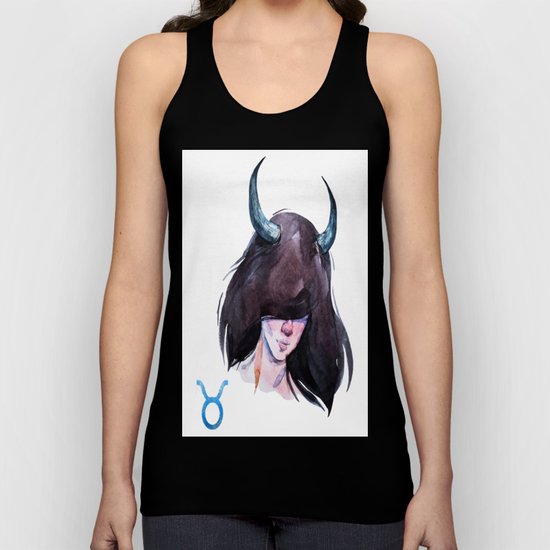 Taurus Unisex Tank Top