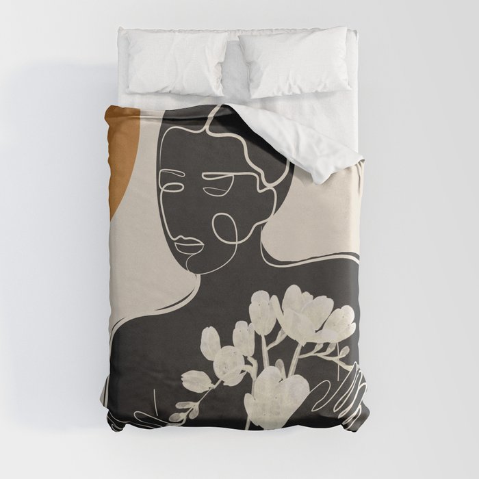 Touch of Bloom 2 Duvet Cover