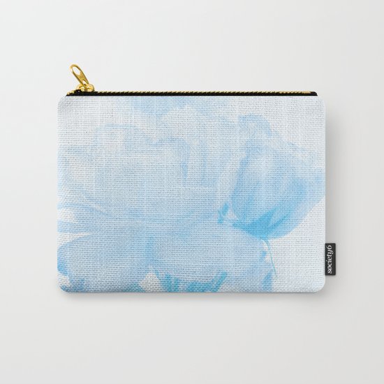 Gentleness #2 - #Soft #Blue #Rose #decor #art #society6 Carry-All Pouch