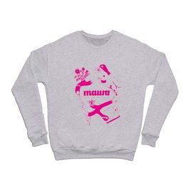 Pink! Sarah Tonin's Design for MAWA Crewneck Sweatshirt