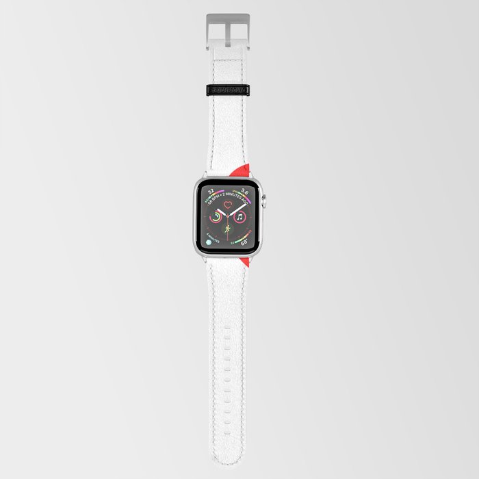Heart Shaped Glasses Apple Watch Band by kapotka Society6