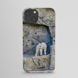 Baby Mountain Goat iPhone Case