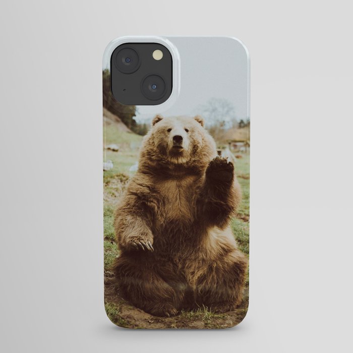 Hi Bear iPhone Case