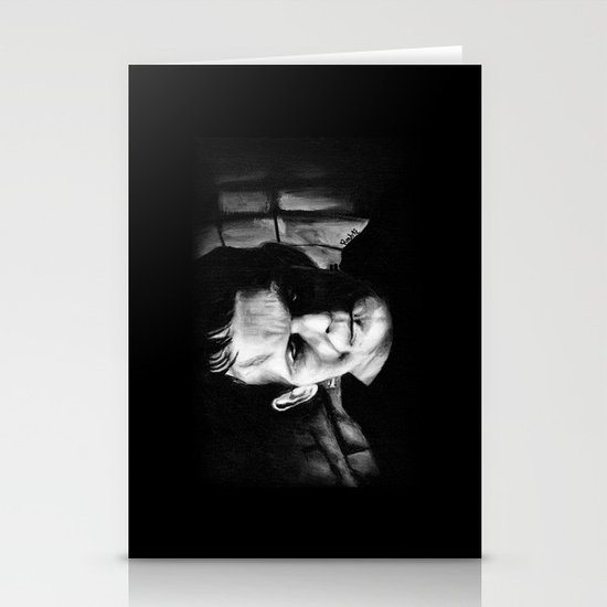 THE MONSTER of FRANKENSTEIN - Boris Karloff Stationery Cards