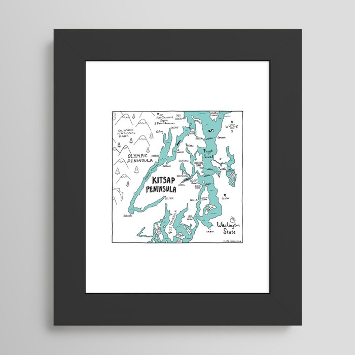 Framed Art Print