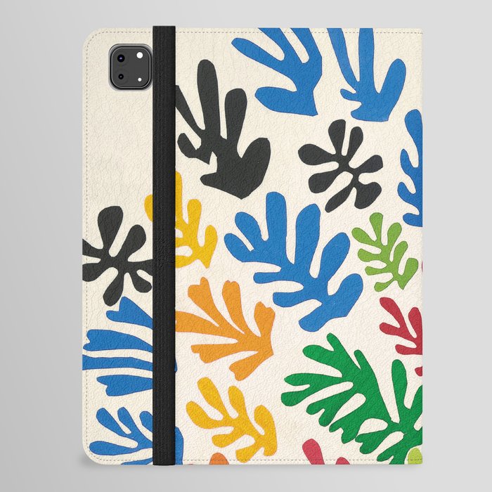 Leaf Cutouts by Henri Matisse (1953) iPad Folio Case