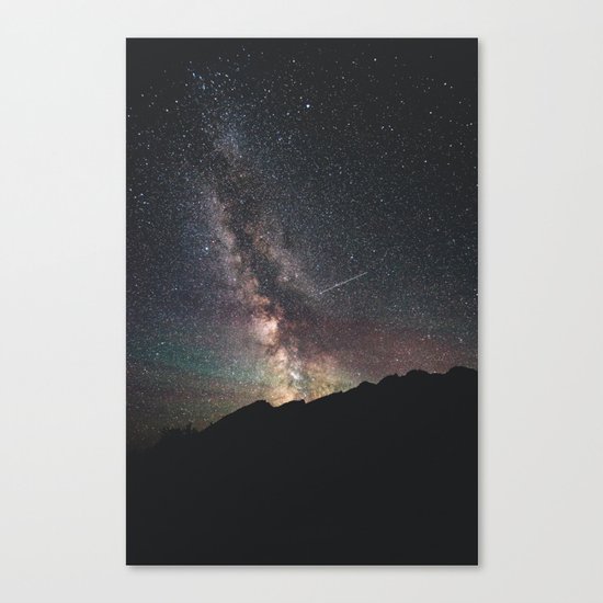 Starry night Canvas Print