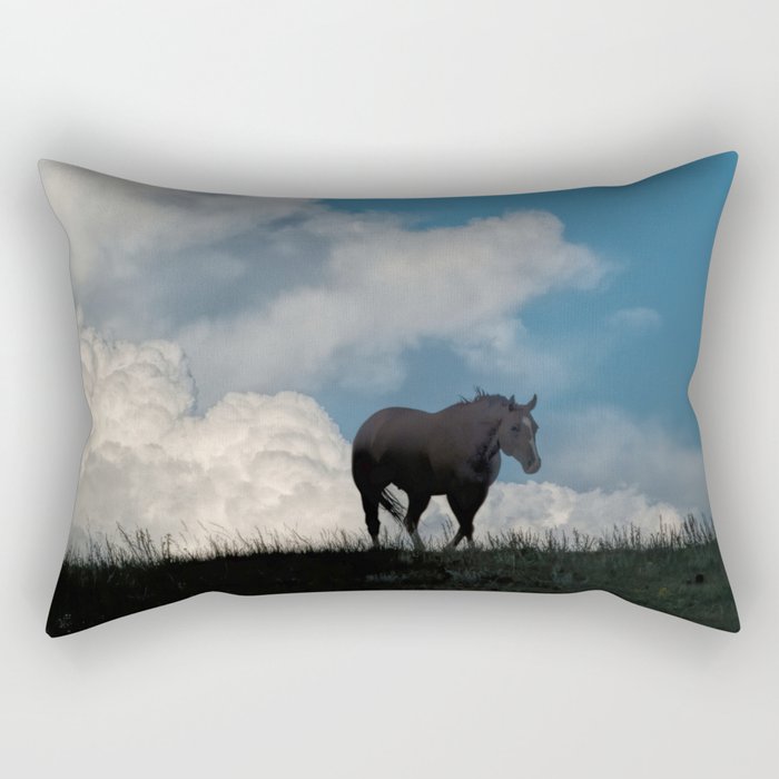 Storm Bringer Rectangular Pillow