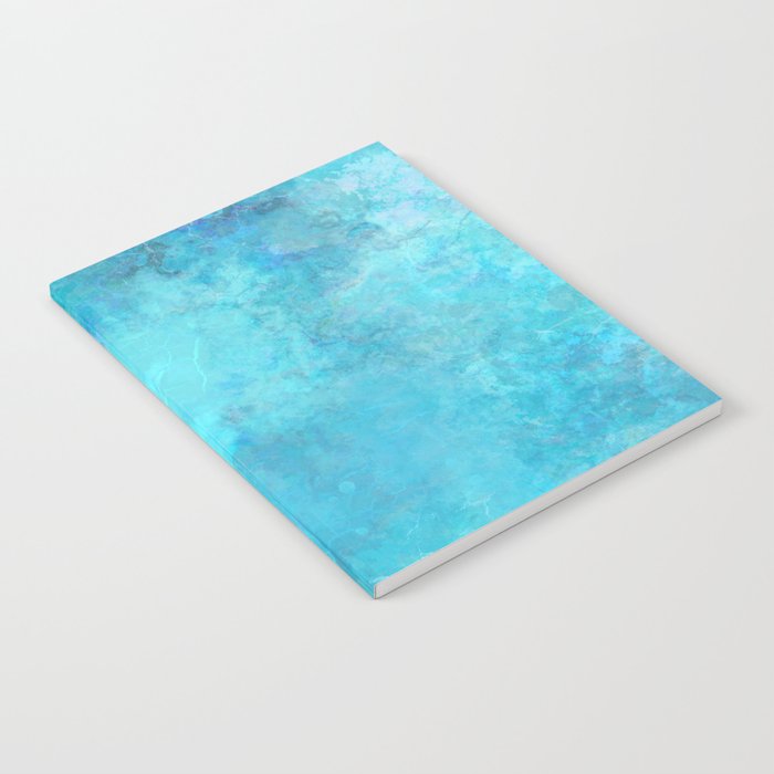 Water light blue Notebook