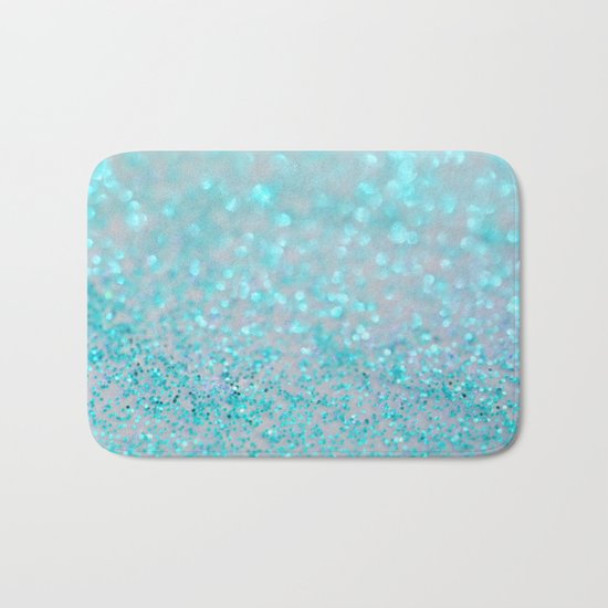 Sweetly Aqua Bath Mat