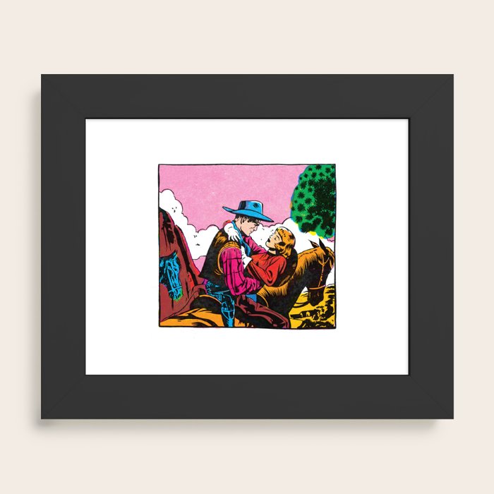 Framed Art Print
