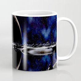 planet sky lake landscape sun Coffee Mug