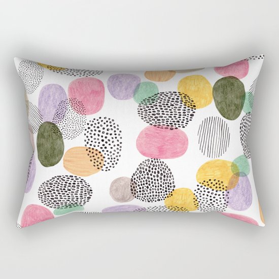 Bolls by Veronique de Jong Rectangular Pillow