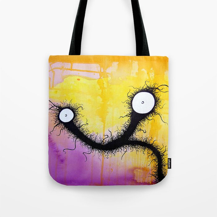 The Creatures From The Drain painting 10 Tote Bag