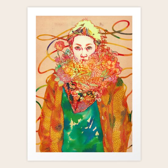 Ryo Art Print