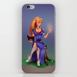 Witch lvl 1 iPhone Skin