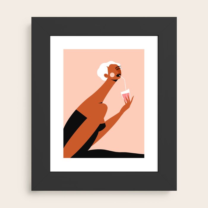 Framed Art Print