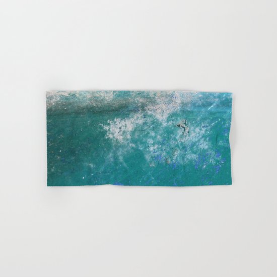 Into the Ocean - JUSTART © Hand & Bath Towel