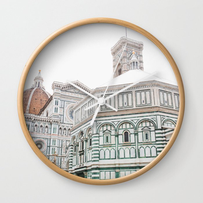 Florence, Italy Wall Clock