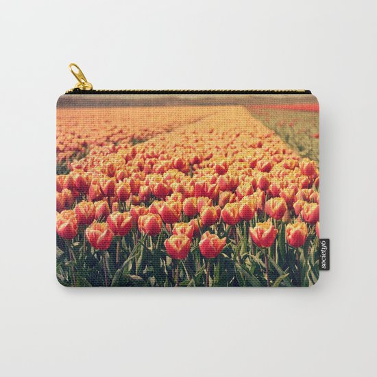 Tulips field #6 Carry-All Pouch