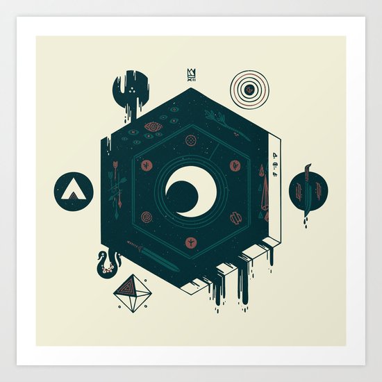Crescent Art Print
