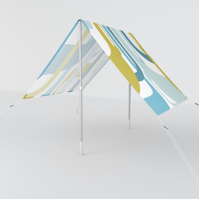 Modern Abstract Design Sun Shade