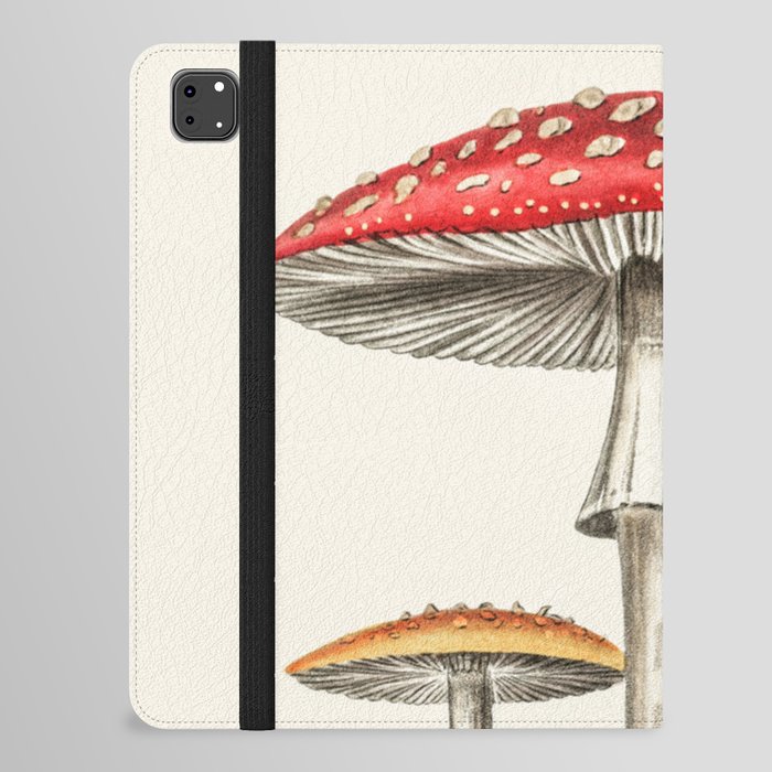 Amanita Mushroom iPad Folio Case