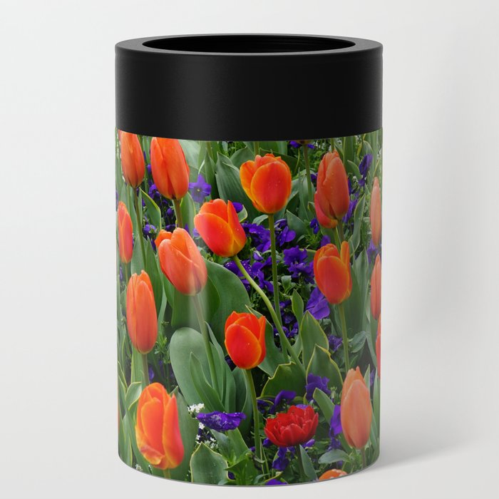 Tulip Field Can Cooler