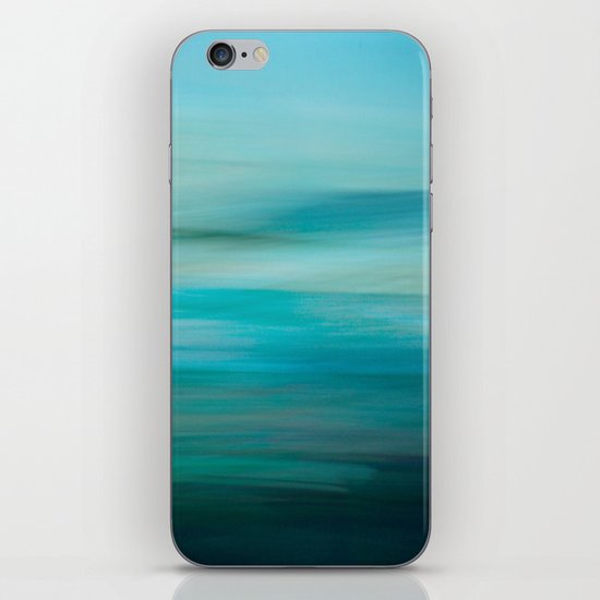 Greenish Blue Sea iPhone & iPod Skin