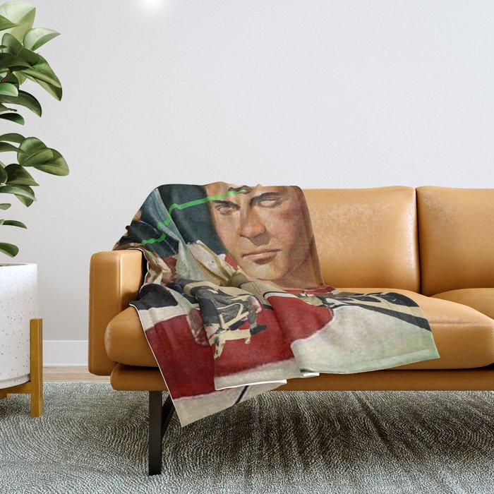 Society6 throw blanket deals
