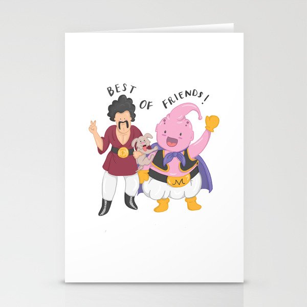 Best of Friends Stationery Cards