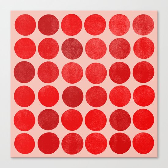 colorplay 12 sq Canvas Print
