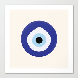 Evil Eye Canvas Print