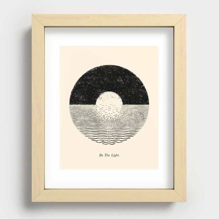 Recessed Framed Print