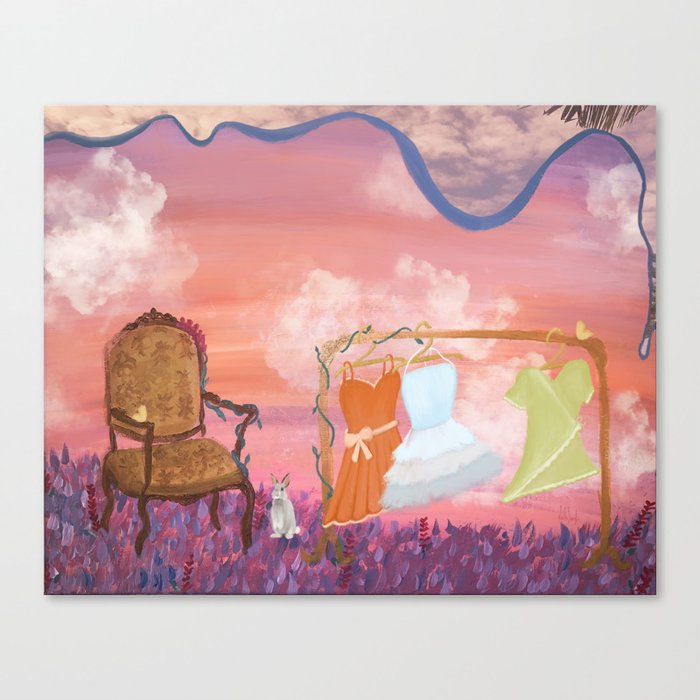 Enchanted Meadow Canvas Print