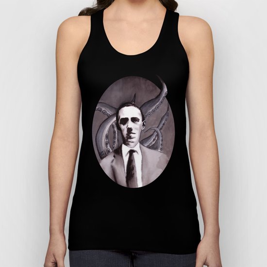 Shuddering At The Nameless Things Unisex Tank Top