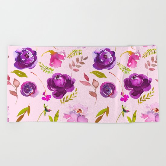 Spring is in the air #48 Beach Towel