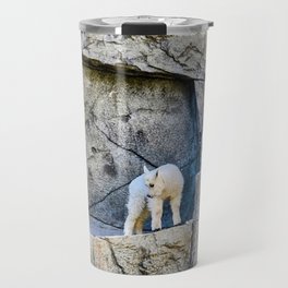 Baby Mountain Goat Travel Mug