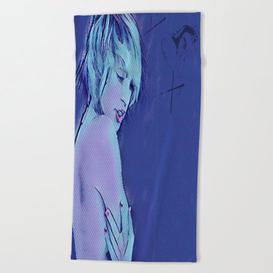Wash It Away (part 3 of 3) Beach Towel