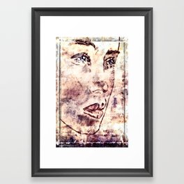 What You Don't See Framed Art Print