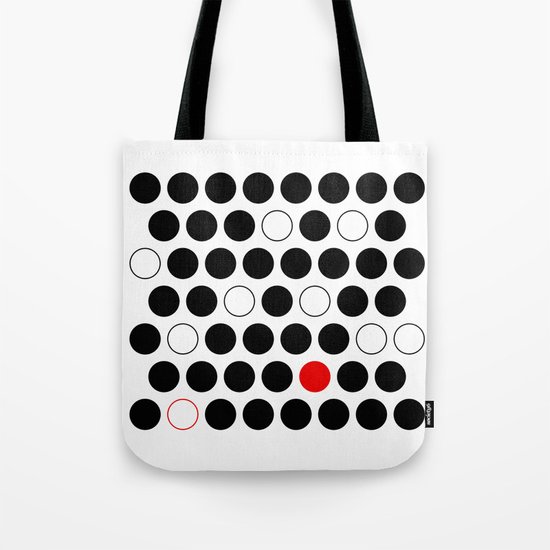 Dare To Be Different - Abstract, minimalist design Tote Bag