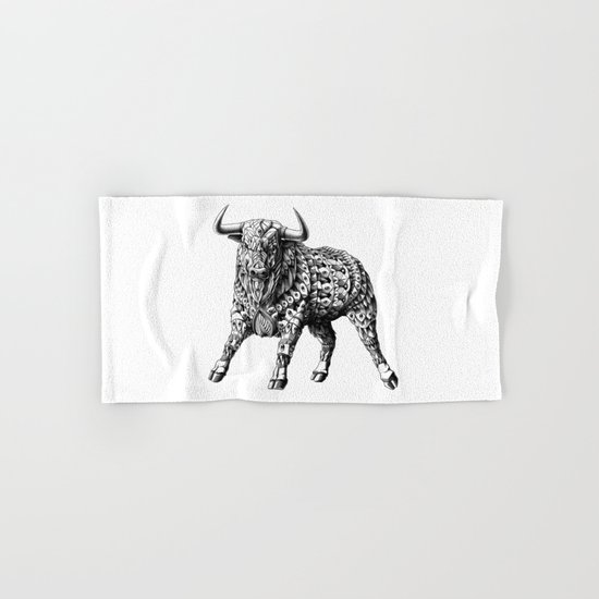 Raging Bull Hand & Bath Towel