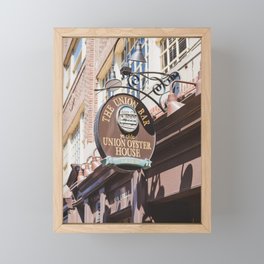 Boston Union Bar - Travel Photography Framed Mini Art Print