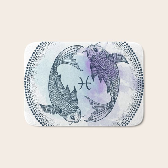 Pisces Bath Mat