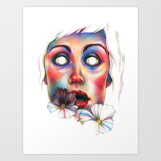 Never complete Art Print