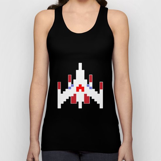 Galaga Fighter Unisex Tank Top