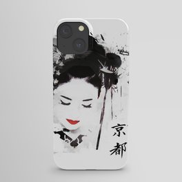 Kyoto Geisha iPhone Case