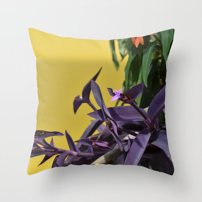 spring is here Throw Pillow