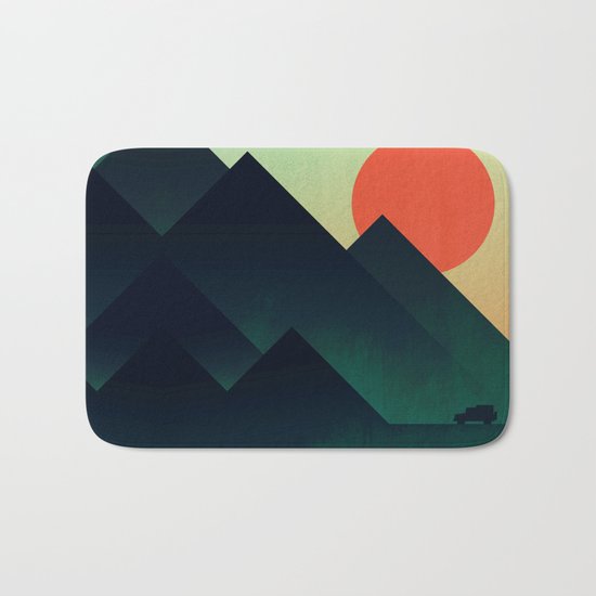 World to see Bath Mat