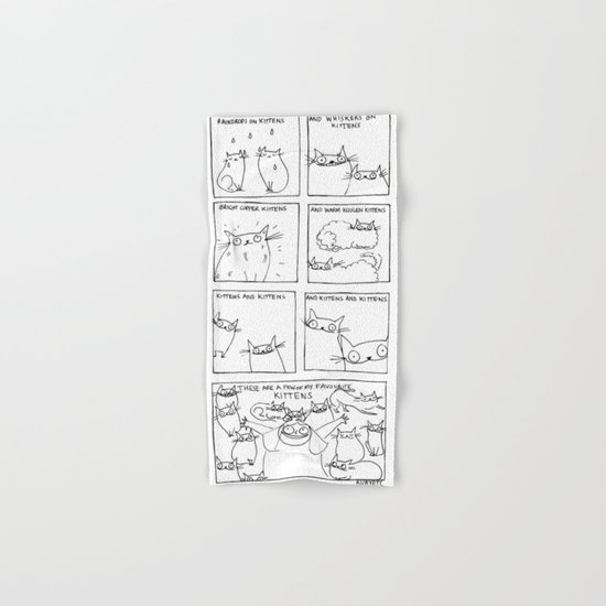 my favourite things Hand & Bath Towel